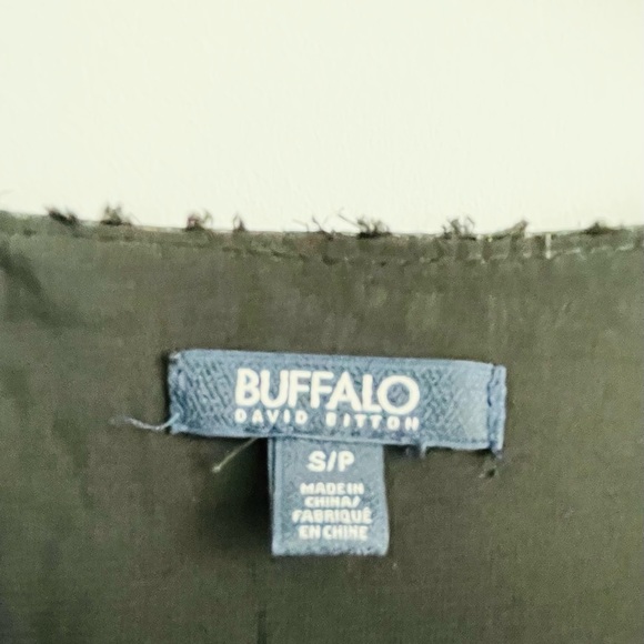 CLEARANCE Buffalo Sparkly Black Knit Top - Picture 3 of 6